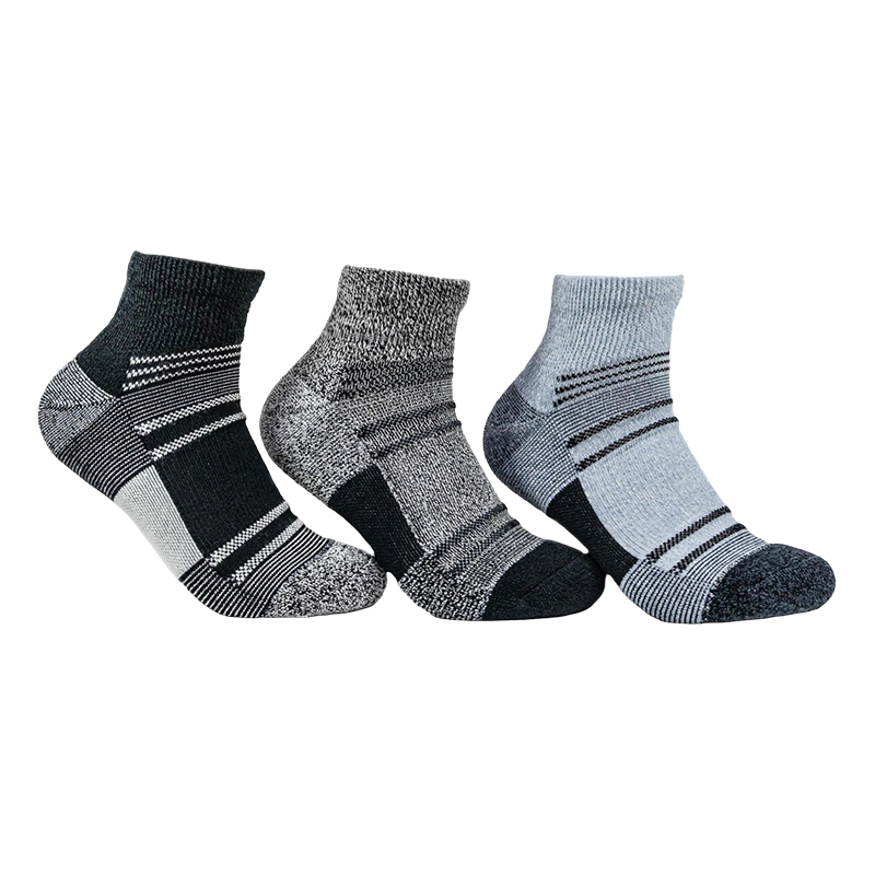 Chaussettes basses de course à pied pour hommes