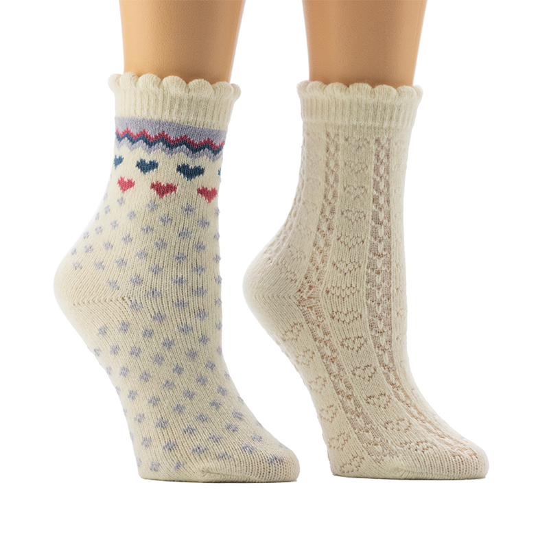 Chaussettes Scalop Welt Home pour femmes