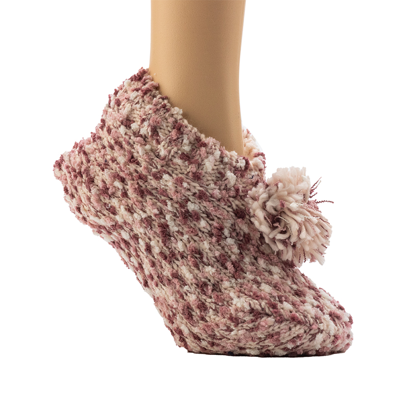 Chaussettes texturées Lounge Home pour femmes
