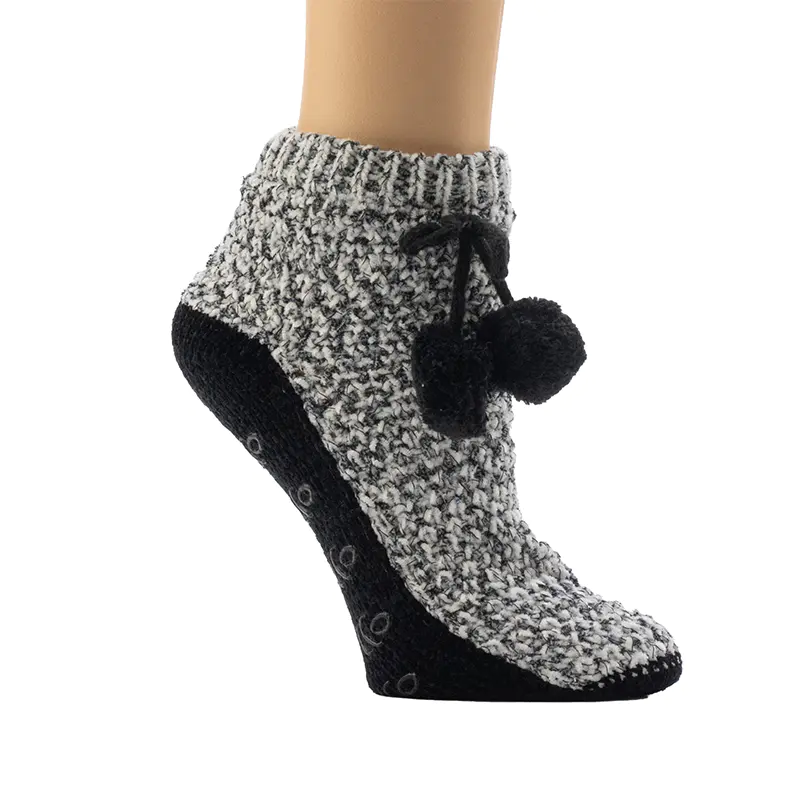 Chaussettes de sol en fil Roving Island pour femmes