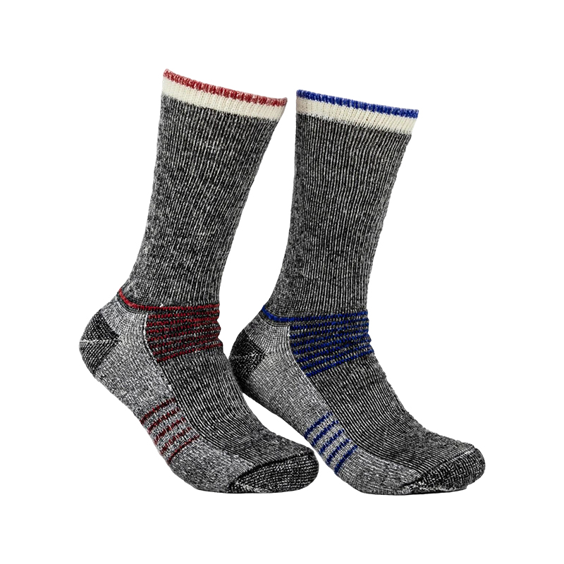 Chaussettes en laine mélangée pour hommes