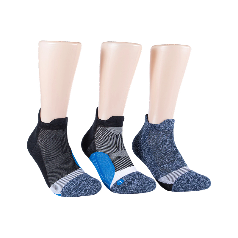 Chaussettes basses de course à pied pour hommes