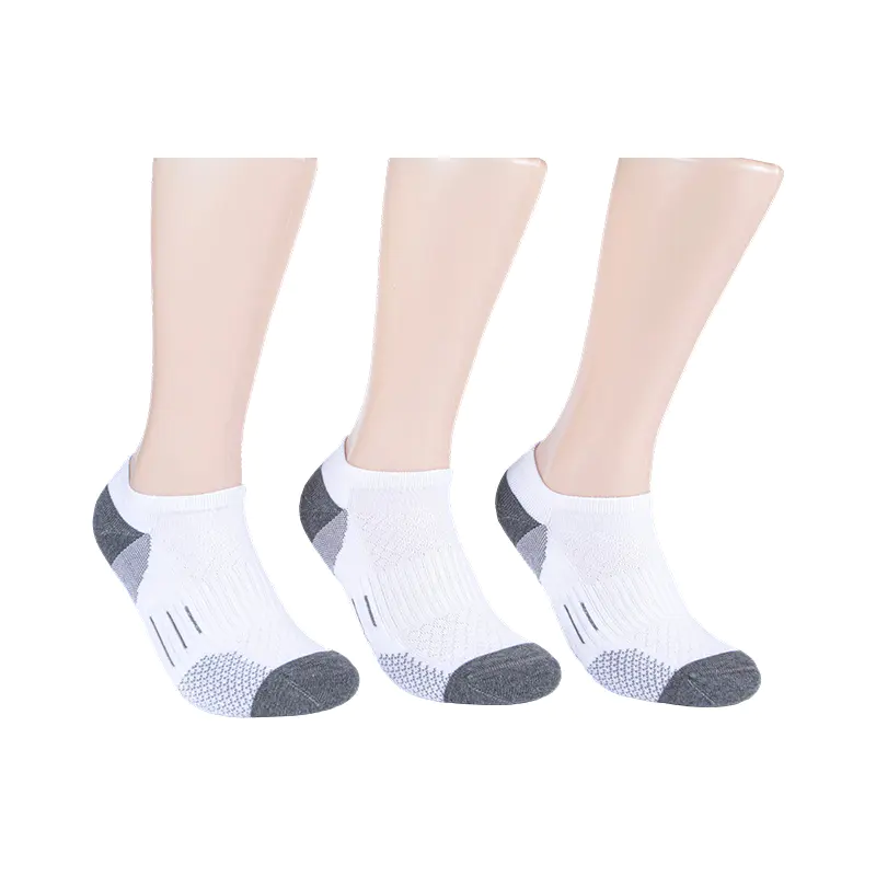 Chaussettes basses de course à pied pour hommes
