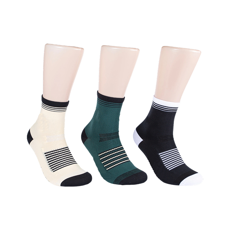 Chaussettes de sport quart unisexe
