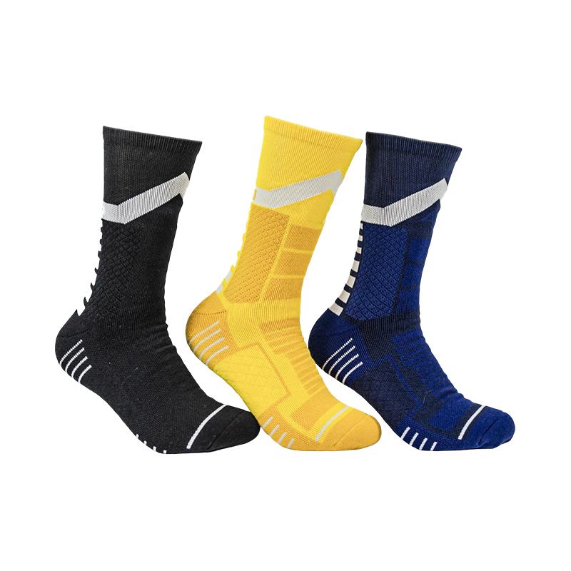 Chaussettes de basket-ball pour hommes