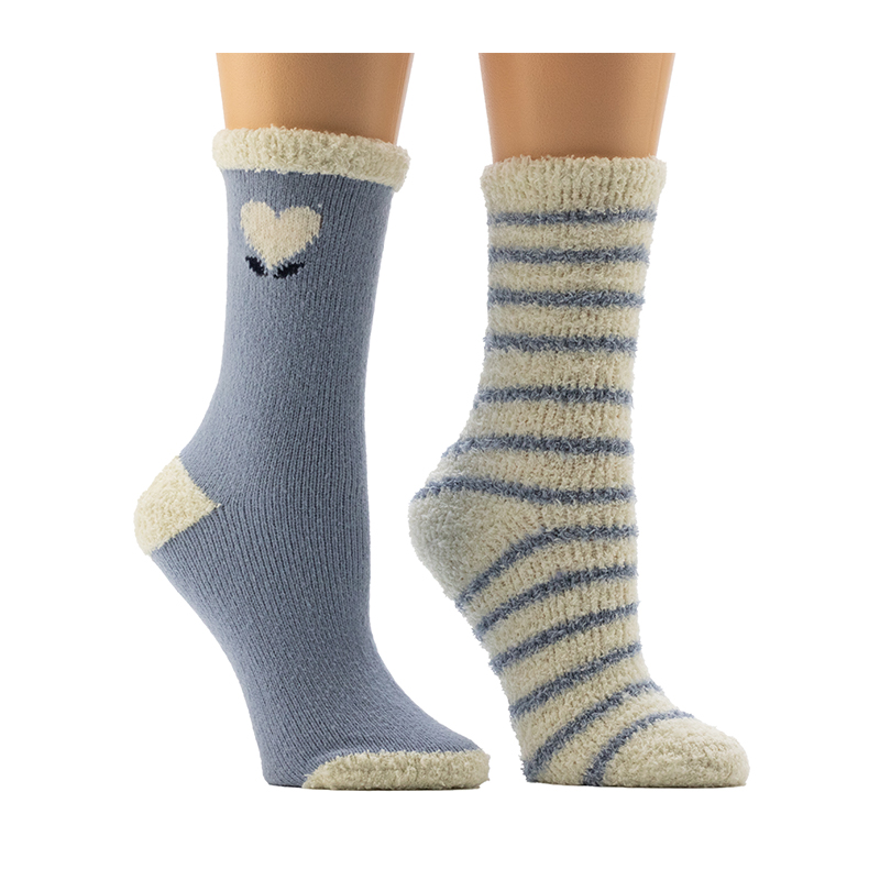 Chaussettes douillettes pour dames