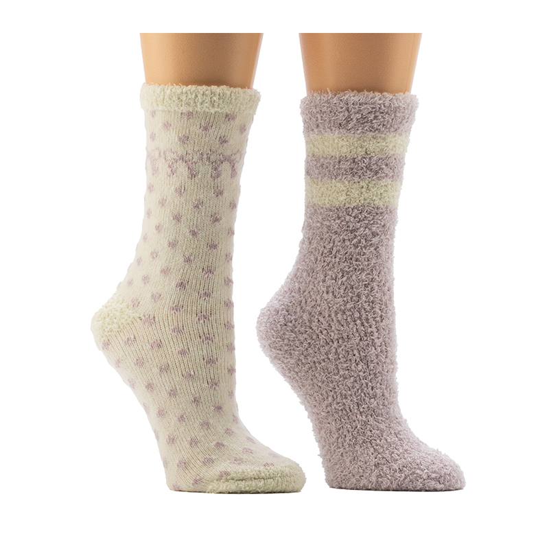 Chaussettes douillettes pour dames