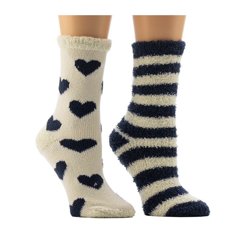 Chaussettes douillettes pour dames