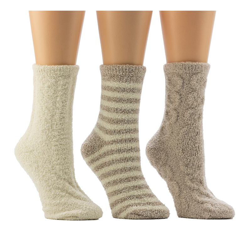 Chaussettes douillettes pour dames