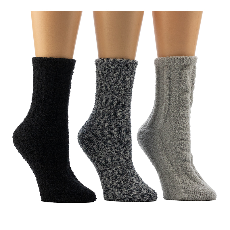 Chaussettes douillettes pour dames