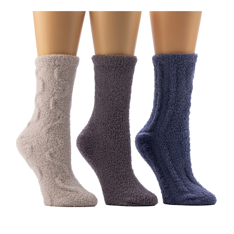 Chaussettes douillettes pour dames