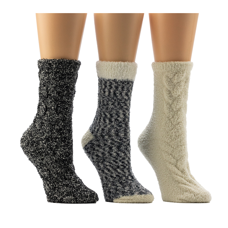 Chaussettes douillettes pour dames