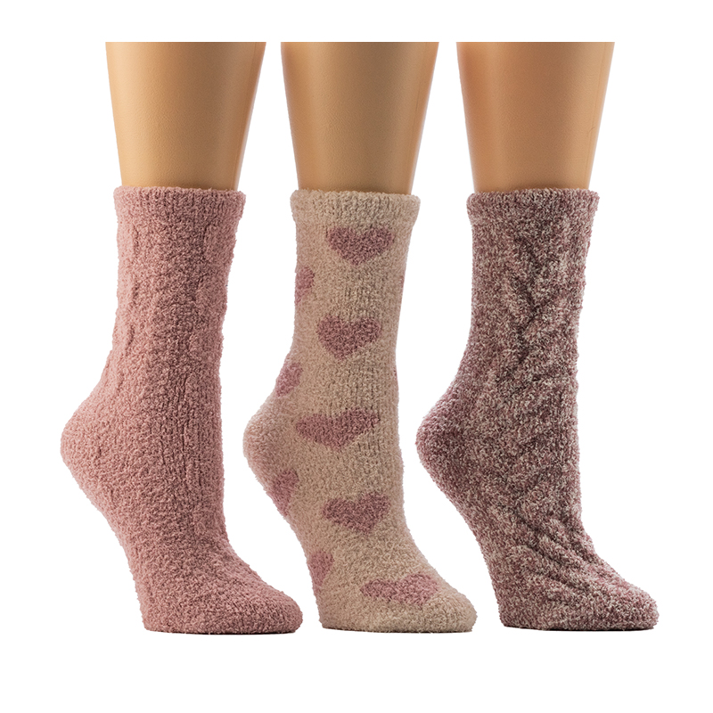 Chaussettes douillettes pour dames