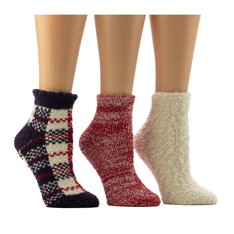 Chaussettes douillettes pour dames