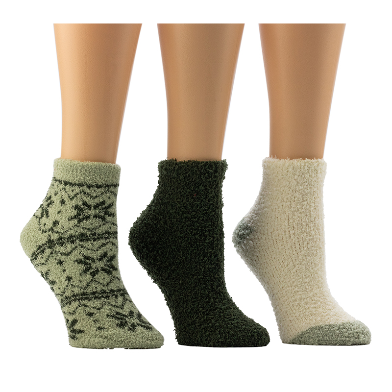Chaussettes douillettes pour dames