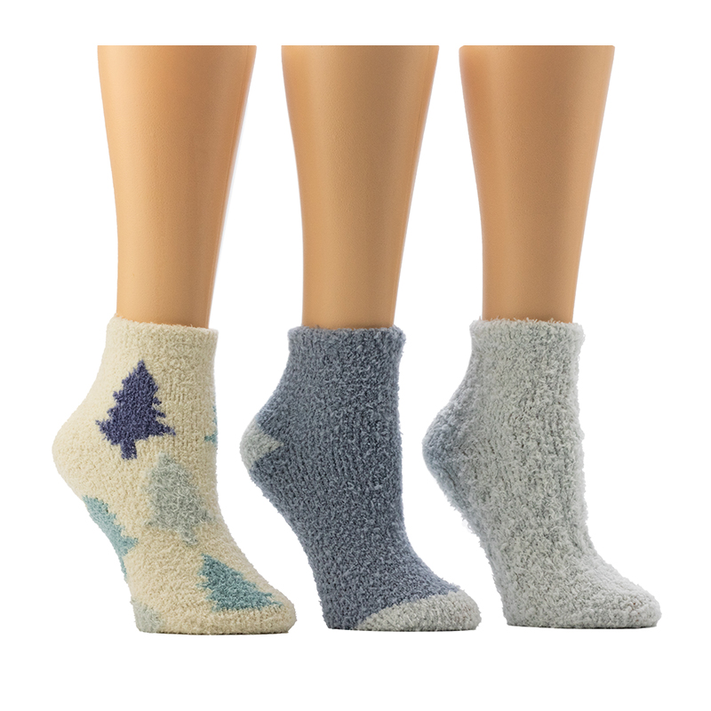 Chaussettes douillettes pour dames