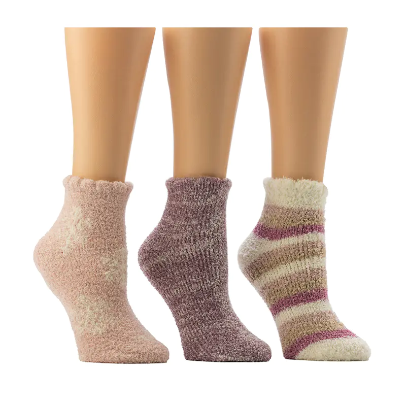 Chaussettes douillettes pour dames