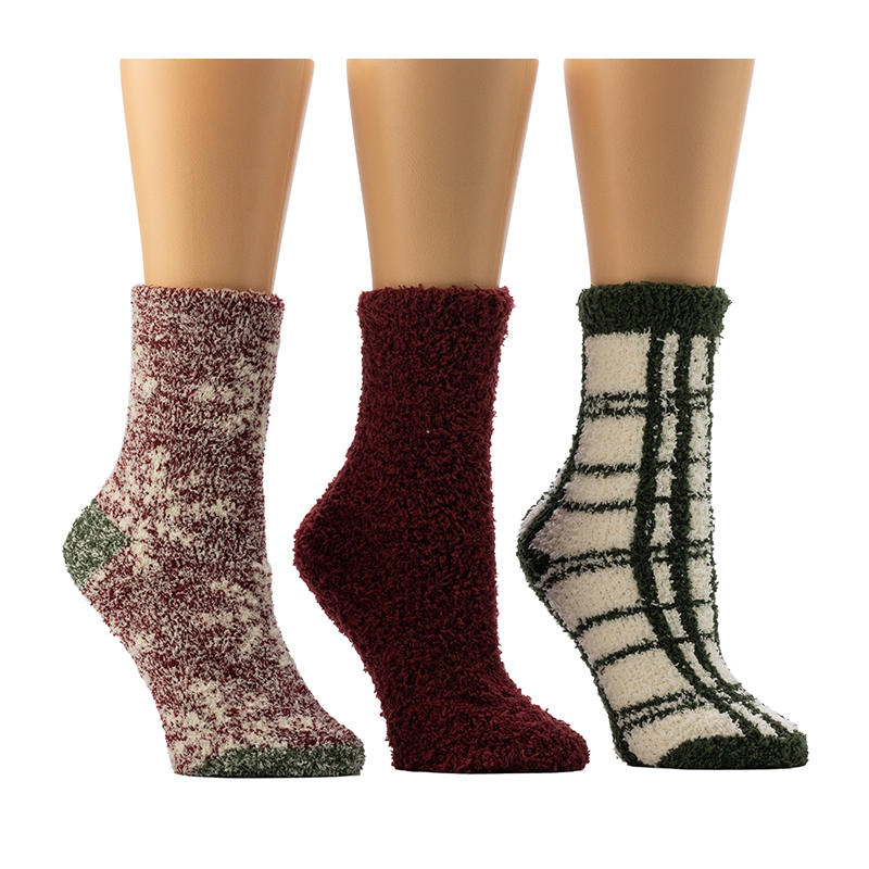 Chaussettes douillettes pour dames