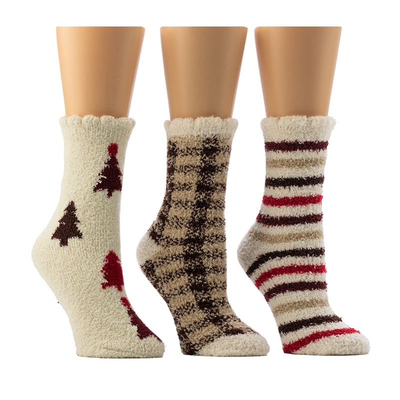Chaussettes douillettes pour dames