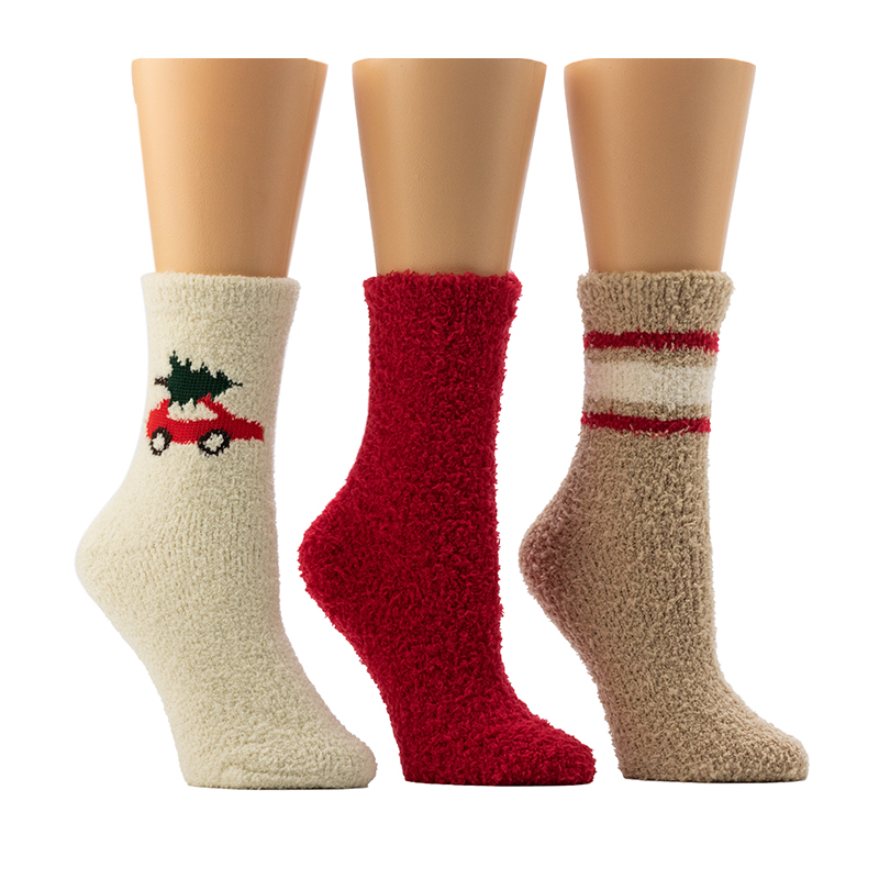 Chaussettes douillettes pour dames