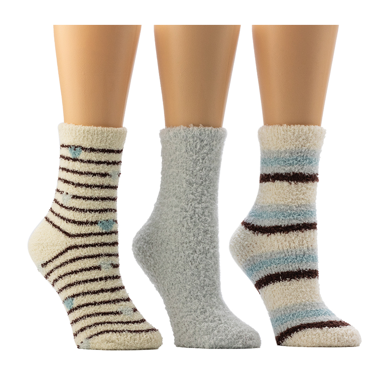 Chaussettes douillettes pour dames
