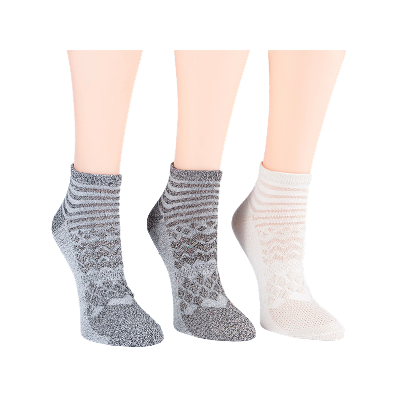 Chaussettes Pokebetexture W/Fleck Low Cut 3ppk