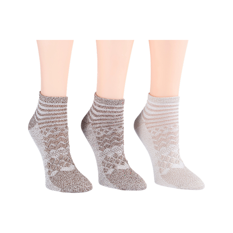 Chaussettes Pokebetexture W/Fleck Low Cut 3ppk