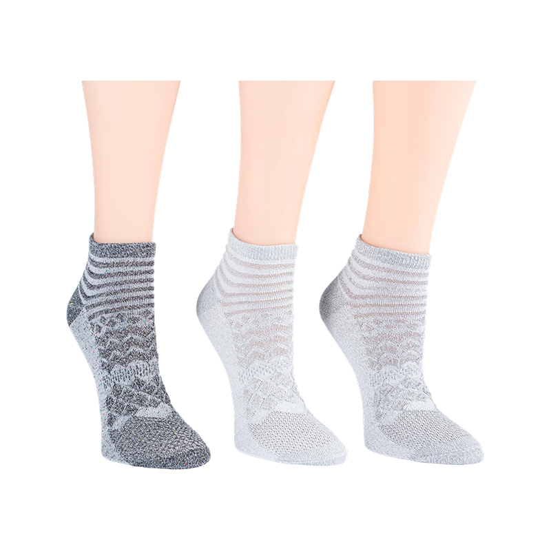 Chaussettes Pokebetexture W/Fleck Low Cut 3ppk