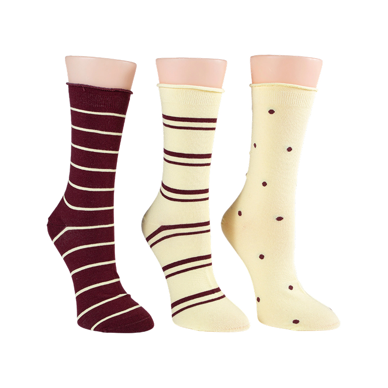 Chaussettes quotidiennes pour femmes