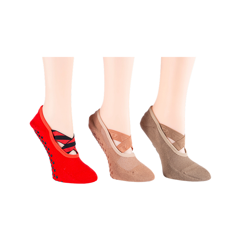 Chaussettes de yoga unisexes