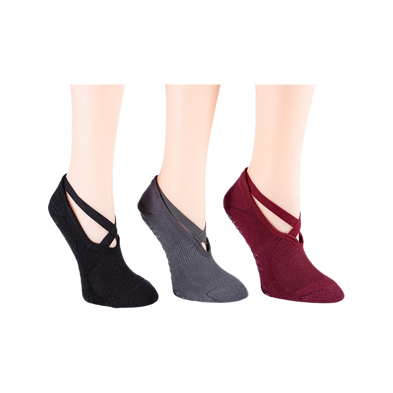 Chaussettes de yoga pour dames
