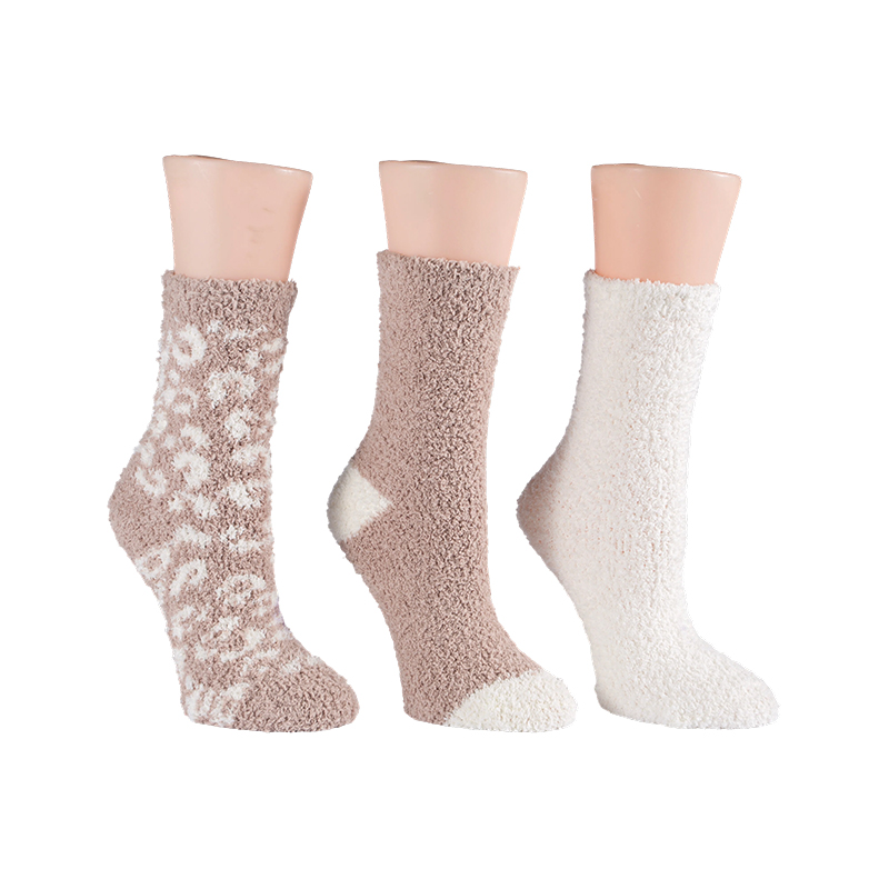 Chaussettes douillettes pour dames