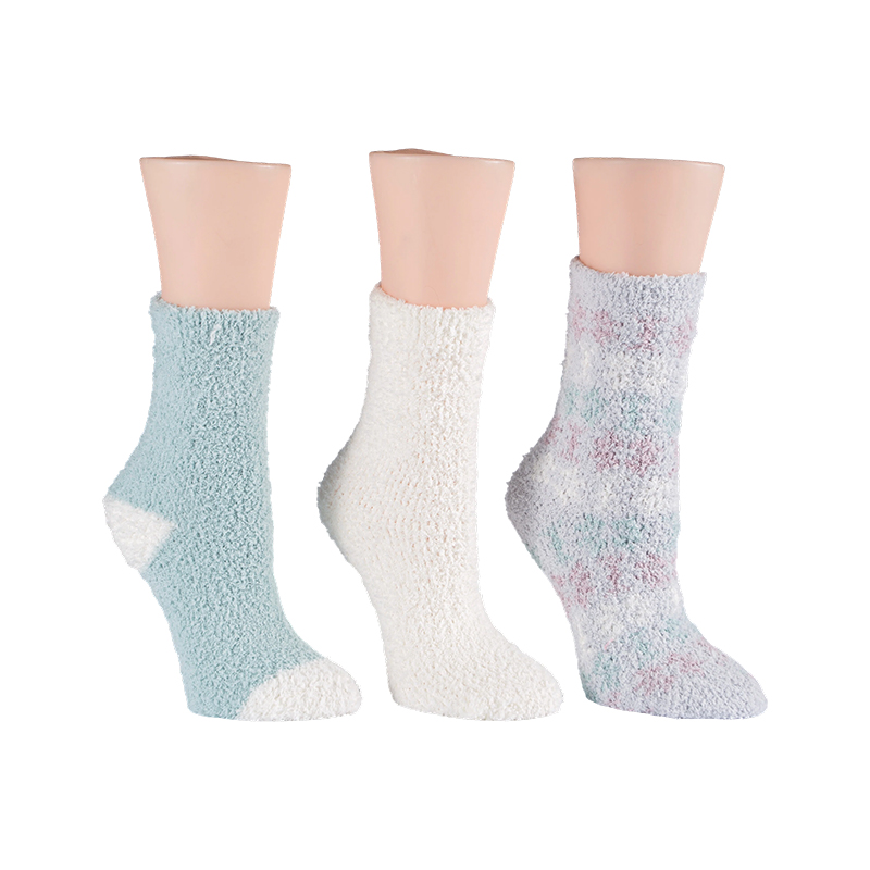 Chaussettes douillettes pour dames