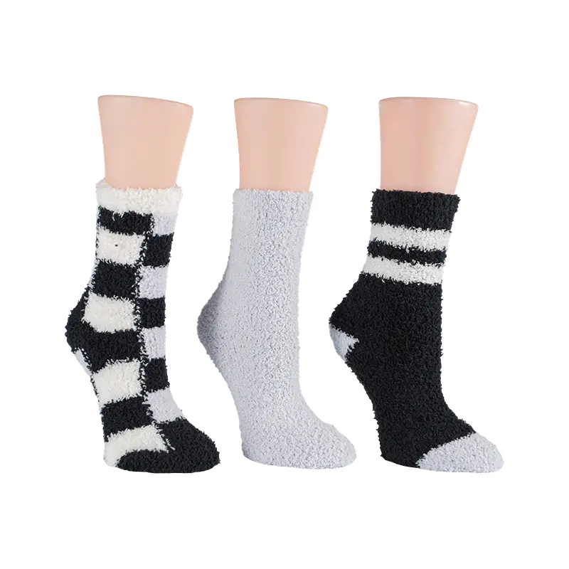 Chaussettes douillettes pour dames