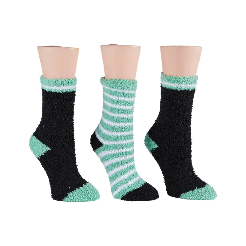 Chaussettes douillettes pour enfants