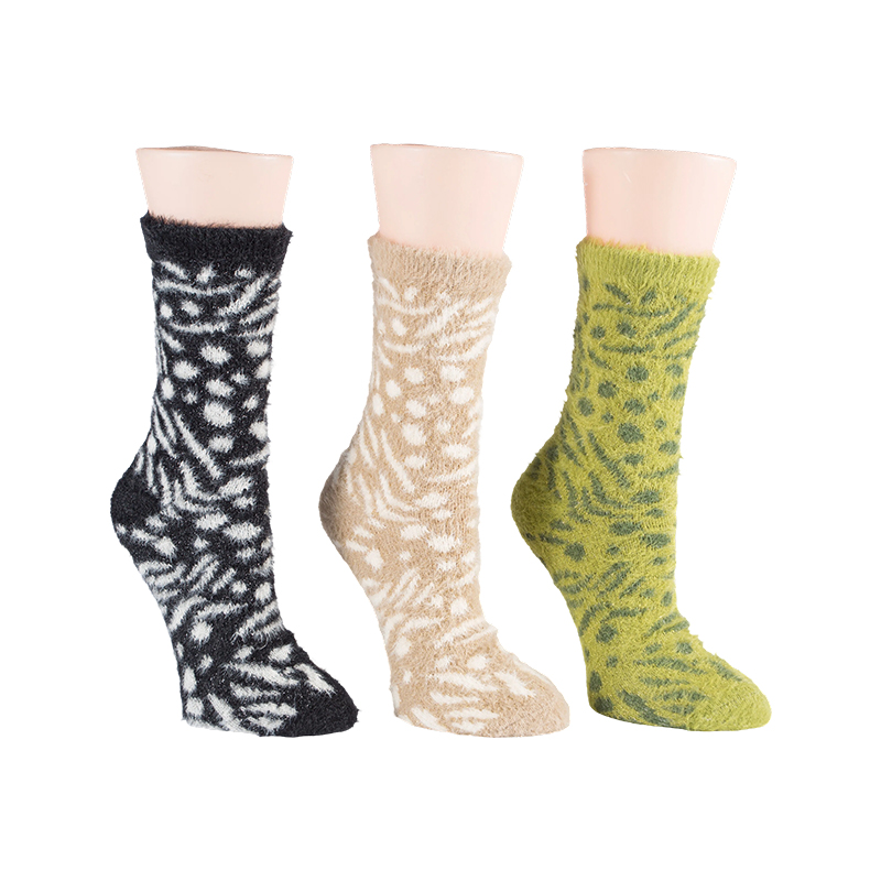 Chaussettes douillettes pour dames