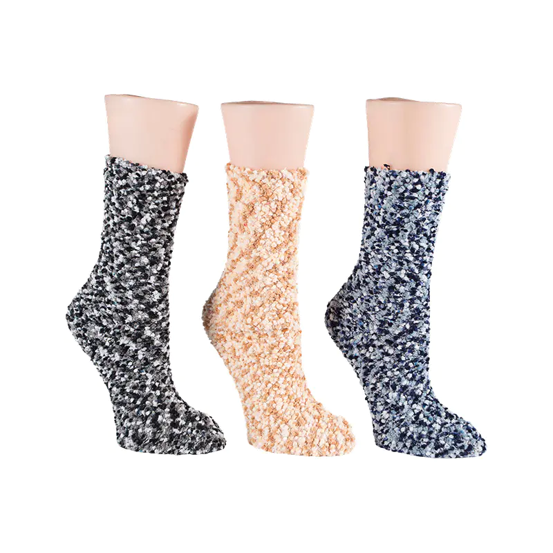 Chaussettes douillettes pour dames