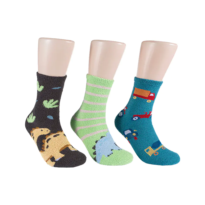 Chaussettes fines et douillettes pour enfants