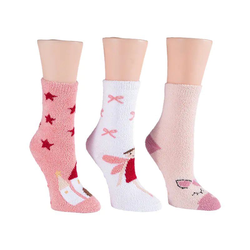Chaussettes fines et douillettes pour enfants