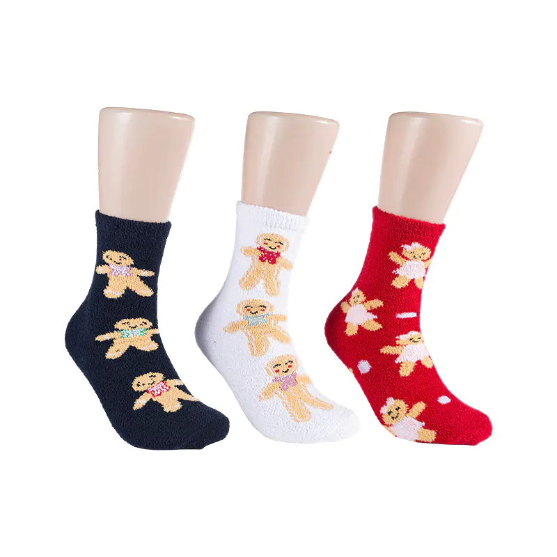 Chaussettes fines et douillettes pour enfants