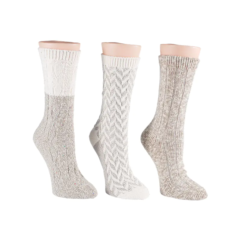 Chaussettes douillettes pour dames