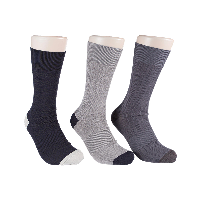 Chaussettes à textures mixtes Arch Support Crew 3ppk