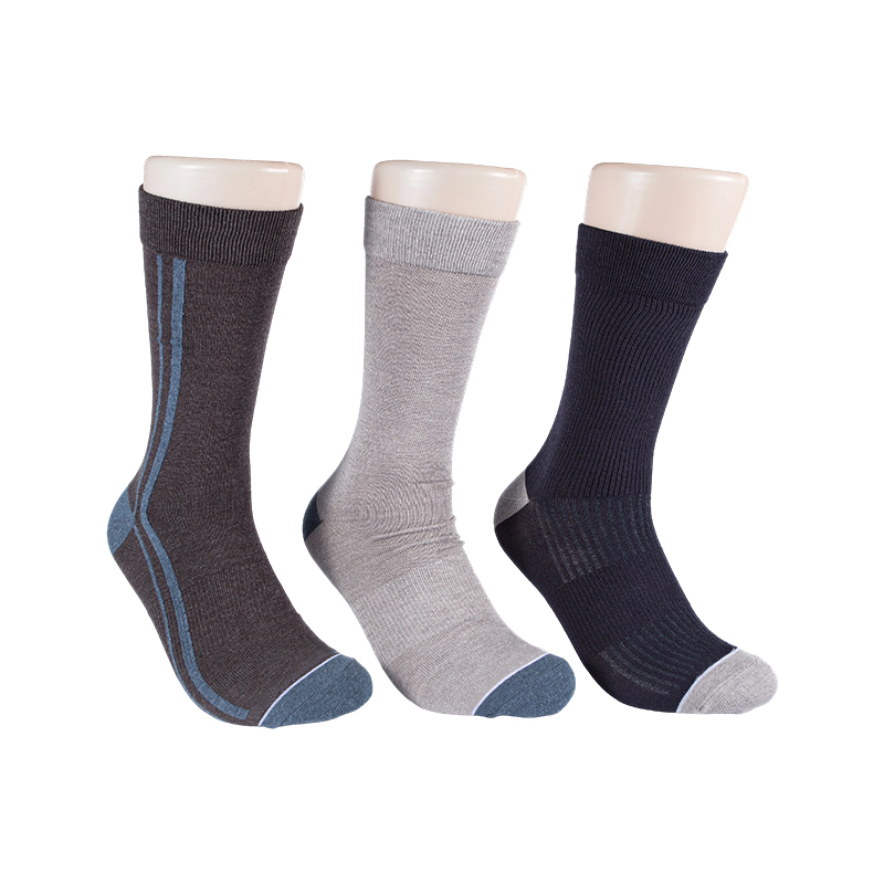 Chaussettes Side Stripes Arch Support Crew 3pp