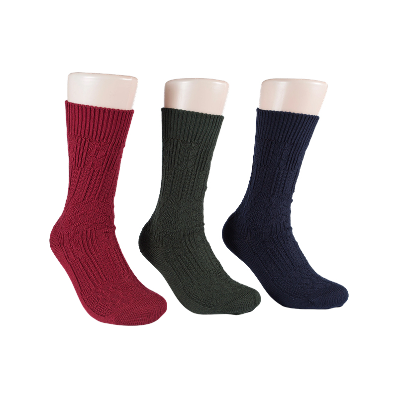 Chaussettes Business Crew pour hommes