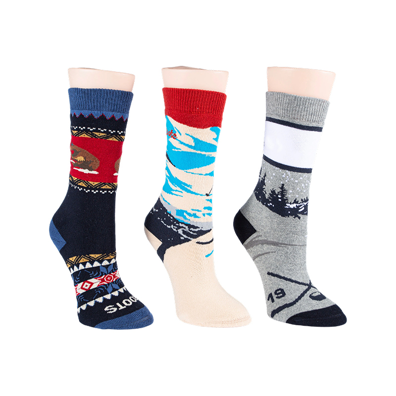 Chaussettes design pour dames