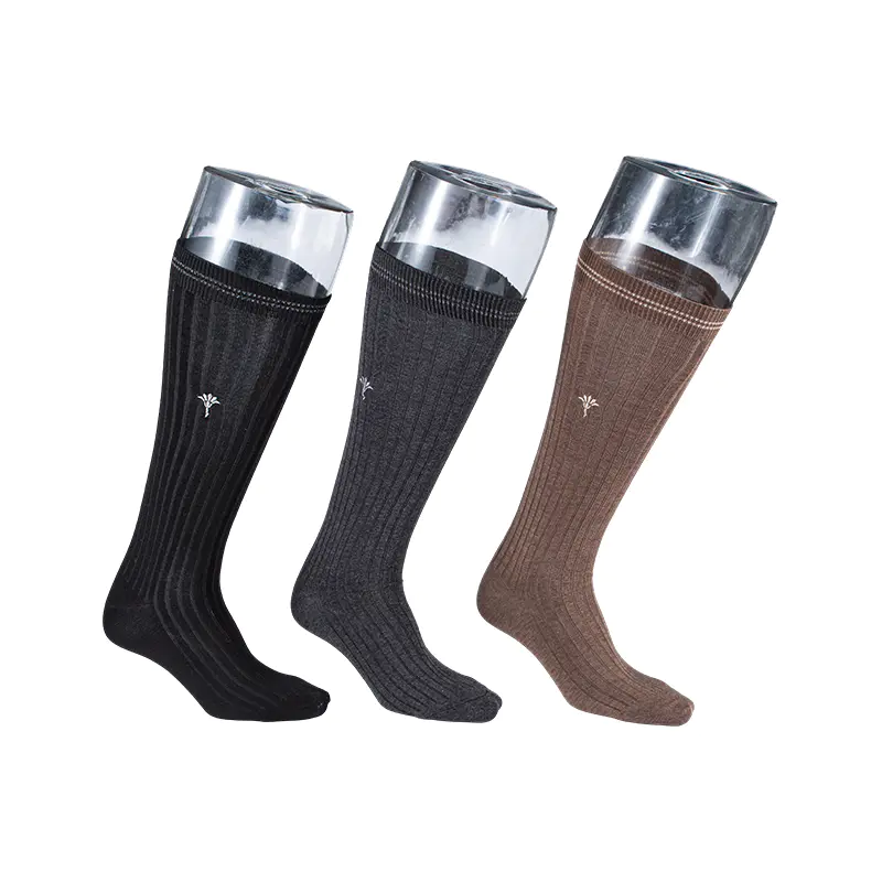 Chaussettes en mélange de soie pour dames