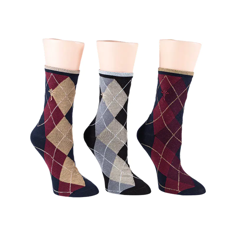 Chaussettes en mélange de soie pour dames