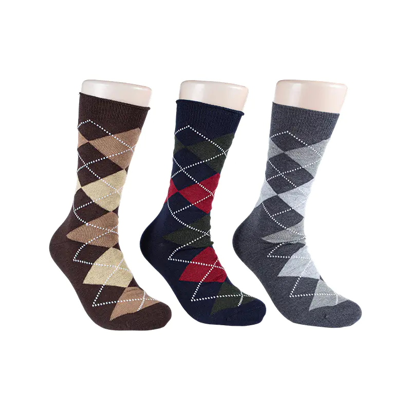 Chaussettes mélangées en cachemire/laine pour hommes