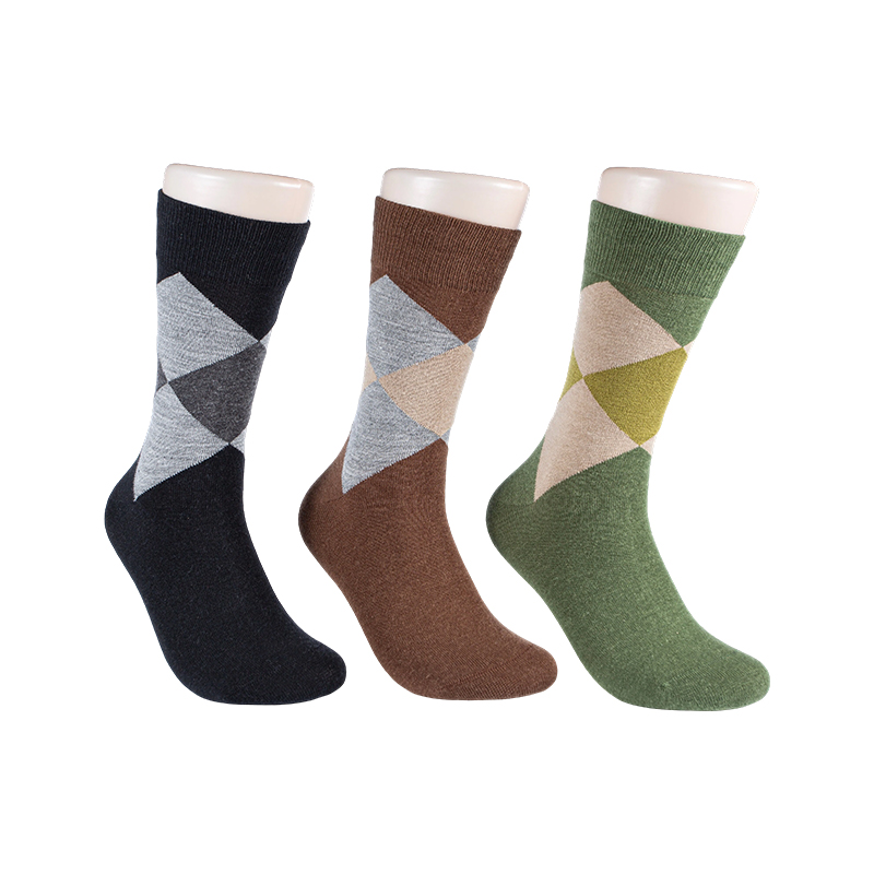 Chaussettes mélangées en cachemire/laine pour hommes