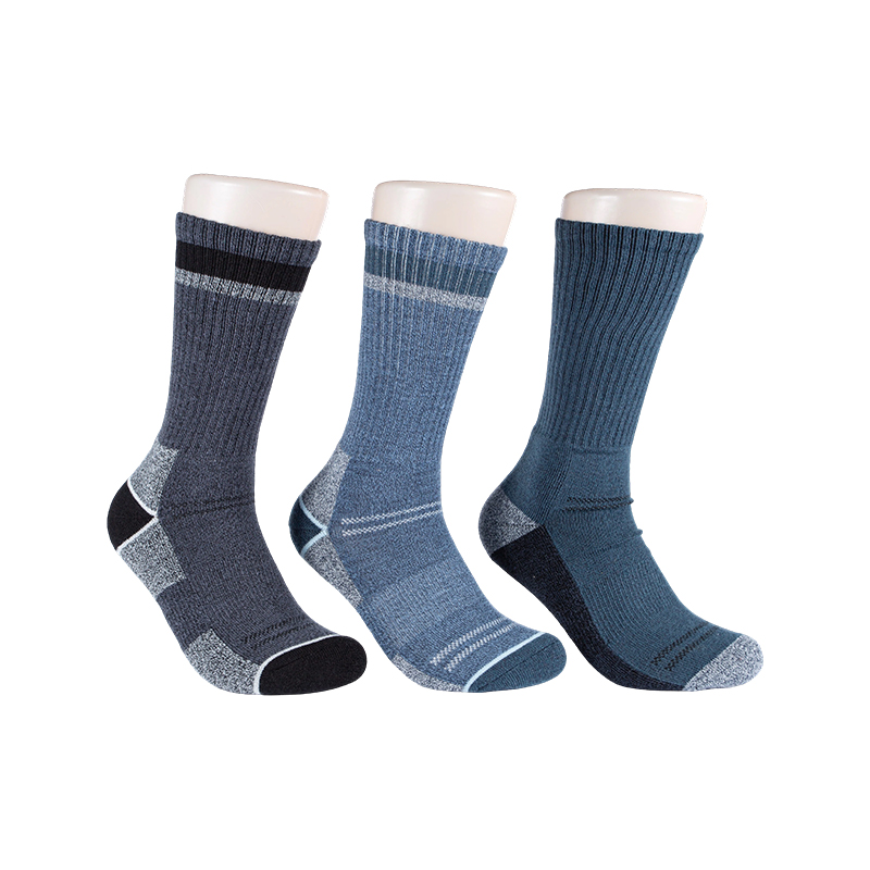 Chaussettes mélangées en cachemire/laine pour hommes